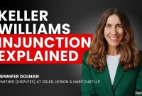 Decoding the Keller Williams Injunction A Franchise Lawyer Explains