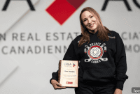Sue Heddle Honored with Canadian Realtors Care Award for Youth Hockey Impact