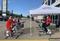 Royal LePage Noralta’s Second Spin-a-Thon Drives $16,200 to Shelter Foundation
