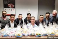 Sutton Premier’s Comfort Baskets Delight Children in Surrey Pediatric Ward
