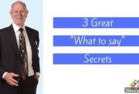 Three Sales Secrets: The Words That Sell