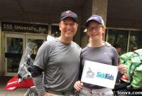 Arctic to Argentina Bruce Johnson and Daughters Motorcycle Mission for Childrens Hospitals