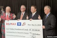 Re/Max Western Canada, Don Cherry, and WHL Partner to Champion Organ Donation