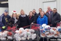 Kingston Realtors Boost Food Bank with Over 200 Turkeys