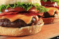 My Burger Extraordinaire and Homemade Blender Salad Dressing