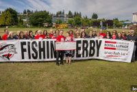 Royal LePage Advance Makes a Splash with Campbell River Salmon Derby