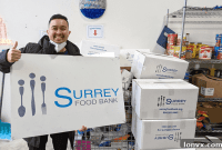 Surrey Realtor’s Movie Night Raises Funds for Food Bank