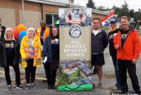 Kingston Realtors Rally $13,500 for Veteran Homes