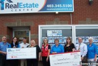 Real Estate Centre Galvanizes Support for Canadian Red Cross