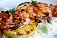 Zesty Grilled Shrimp Skewers and Spanish Bites