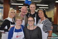 Manitoba Real Estate Association Members Serve Good Friday Meals to 500