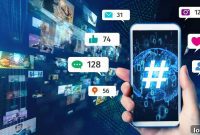 Social Media Brain Drain Productivity Bane