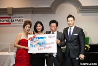 Royal LePage New Concept’s Holiday Fundraiser Nets $2,000 for Shelter Foundation