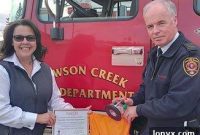 NorthEast B.C. Realty Equips Firefighters with Life-Saving Pet Oxygen Masks