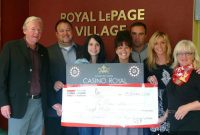 Place Your Bets for a Cause: Royal LePage Village’s Casino Royal Charity Night