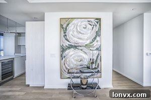Staging strategies to highlight room focal points