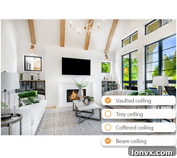 AI analyzing real estate images to extract data for MLS listings
