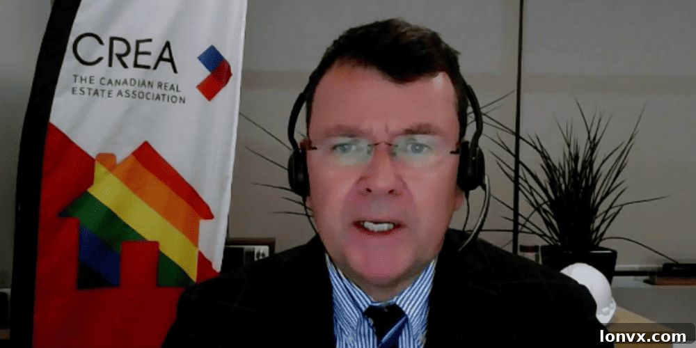 CREA CEO, Michael Bourque, addresses the National Finance Senate Committee meeting