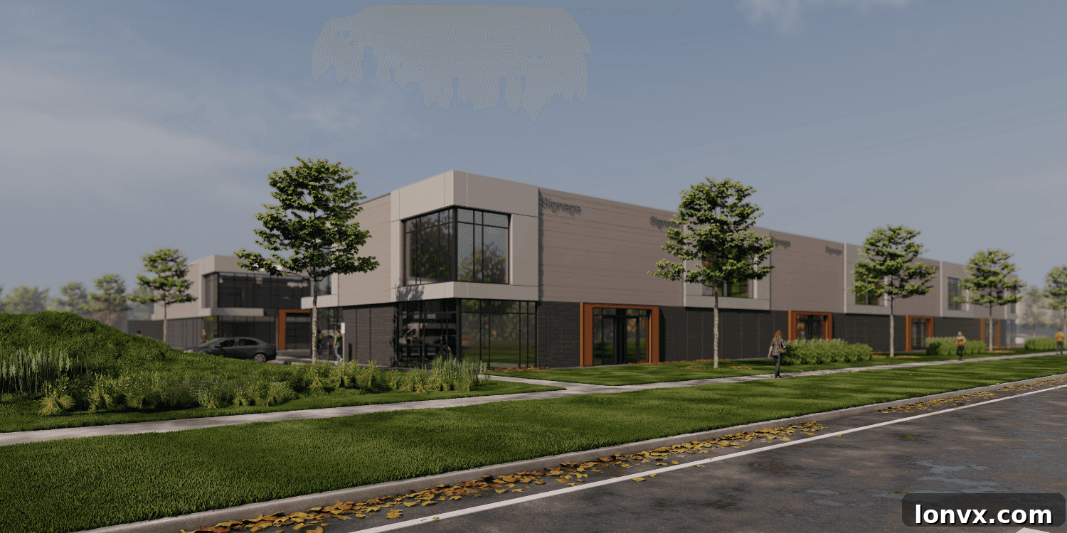 Artist rendering of the Hanlon Creek project in Guelph, Ont.