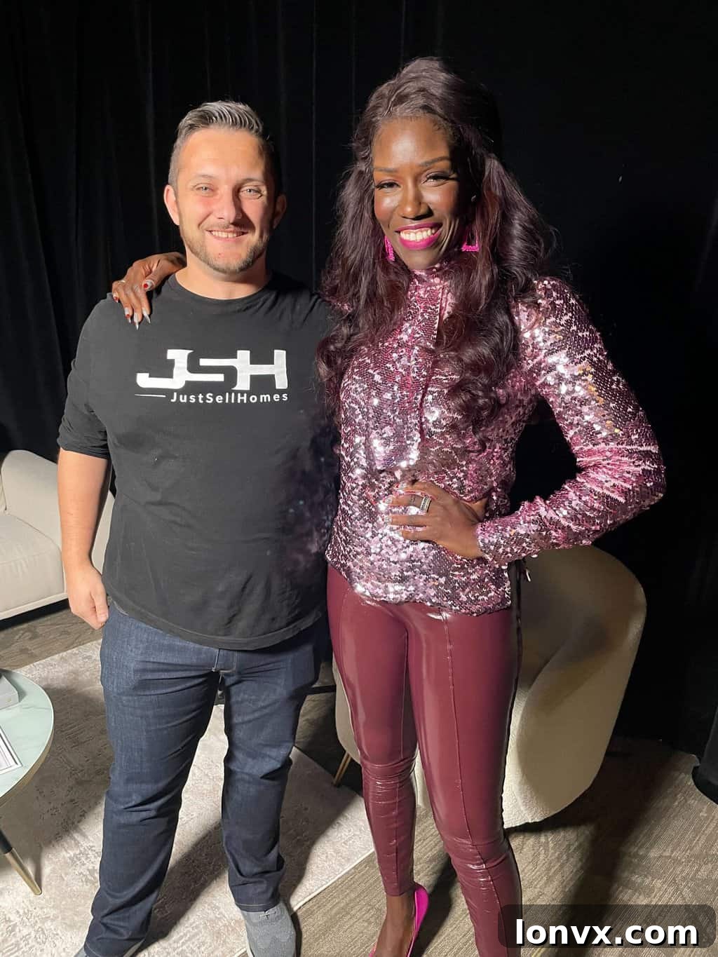 Andrew Fogliato and Bozoma Saint John at OREA's Reality Conference