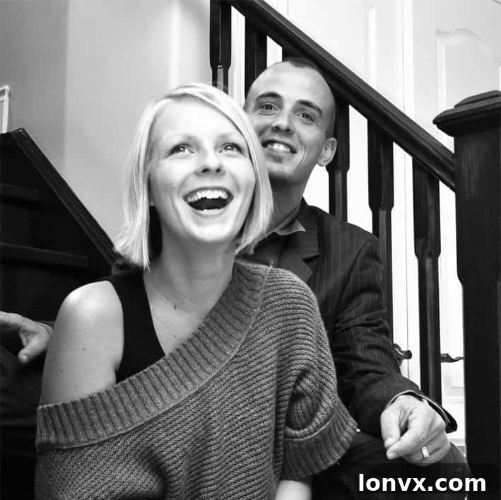 Rachael and Dan Polakovic, a successful real estate couple