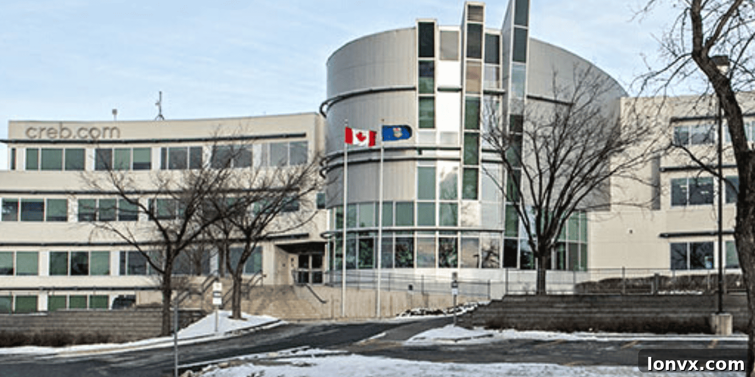 CREB’s office building at 300 Manning Road N.E., source: www.creb.com