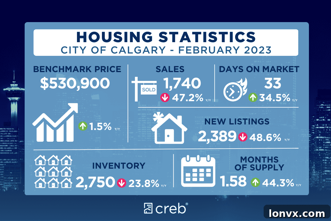 Calgary Real Estate Market Trends February 2023