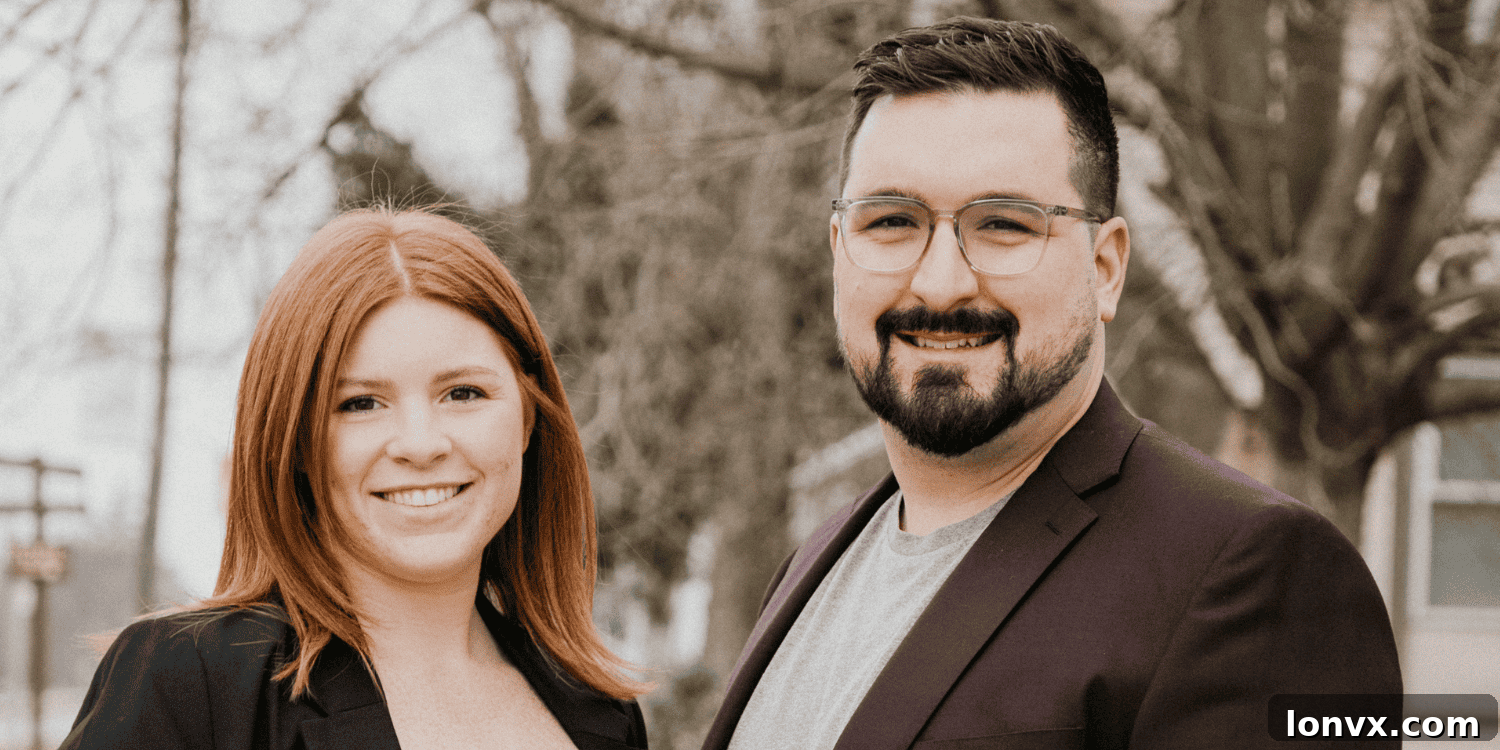Tyler and Erin Cooze, new Real Property Management Riverview franchisees in Sarnia, Ontario.