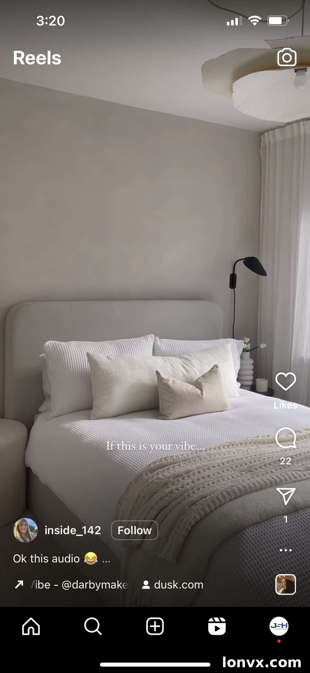 Instagram Reel Idea 2: If This Is Your Vibe…