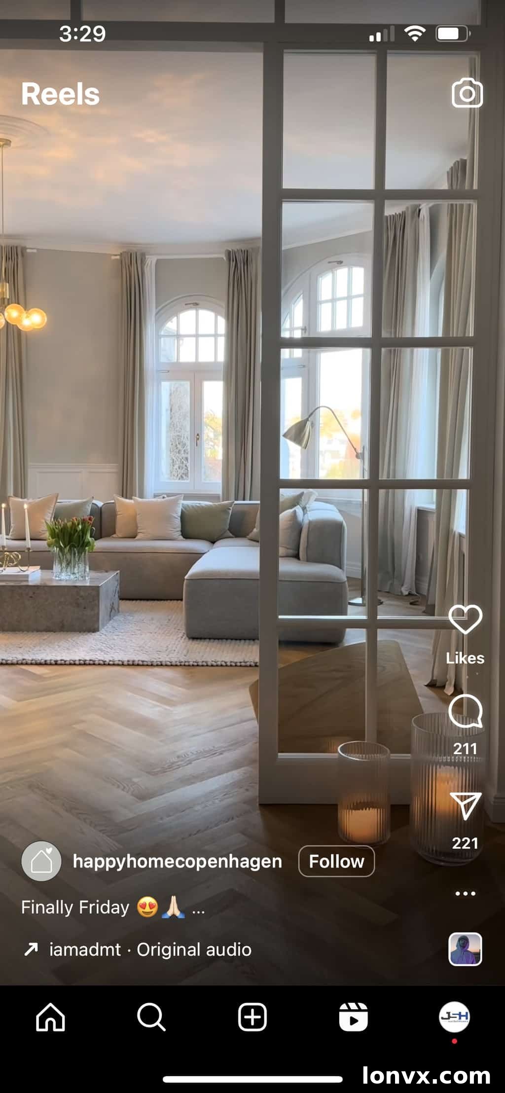 Instagram Reel Idea 3: Set the Mood