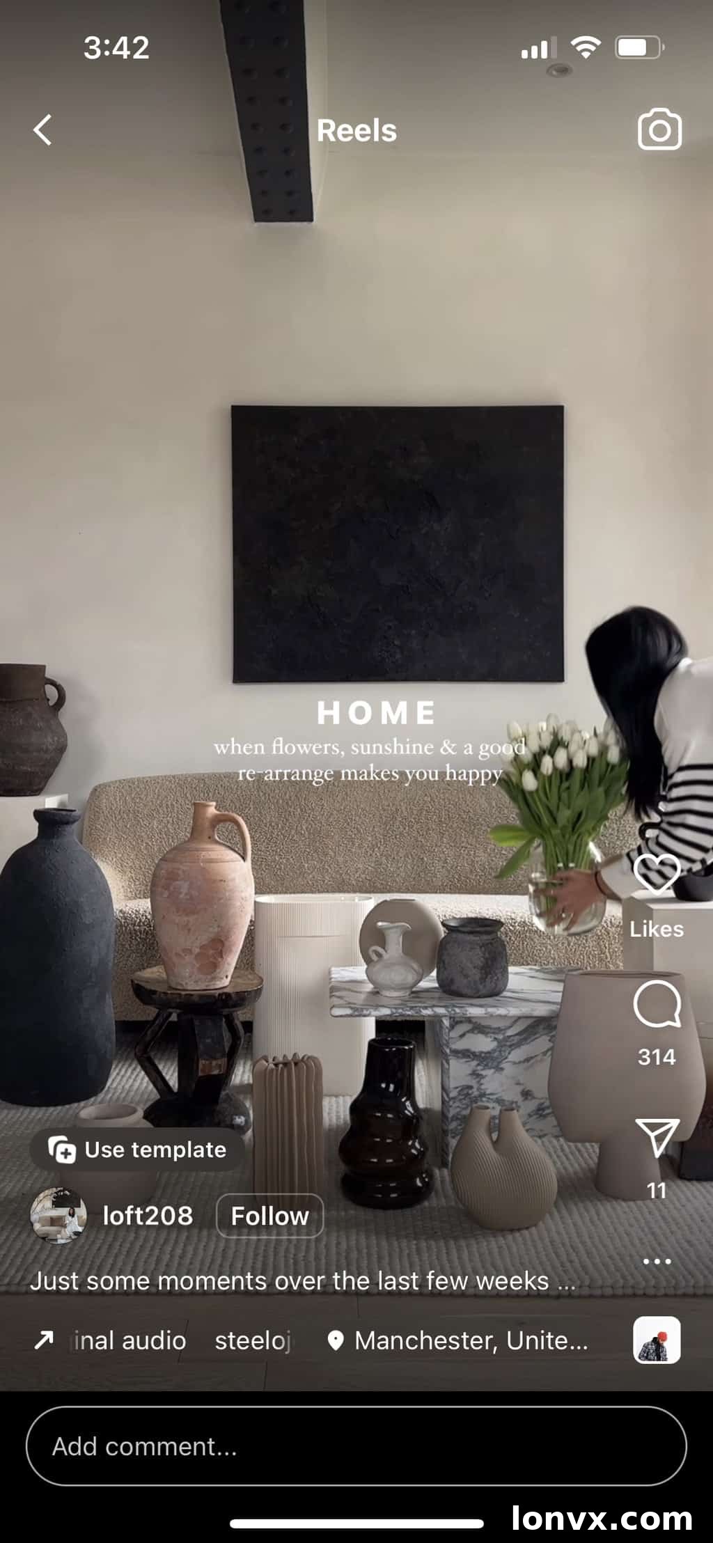 Instagram Reel Idea 4: What $$$ Buys You In…