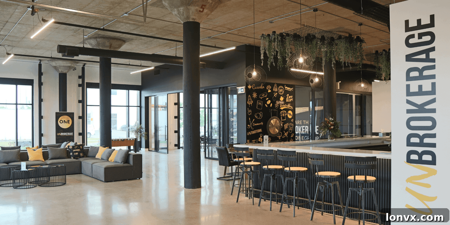 Realty One Group Eastern Canada's location in Toronto