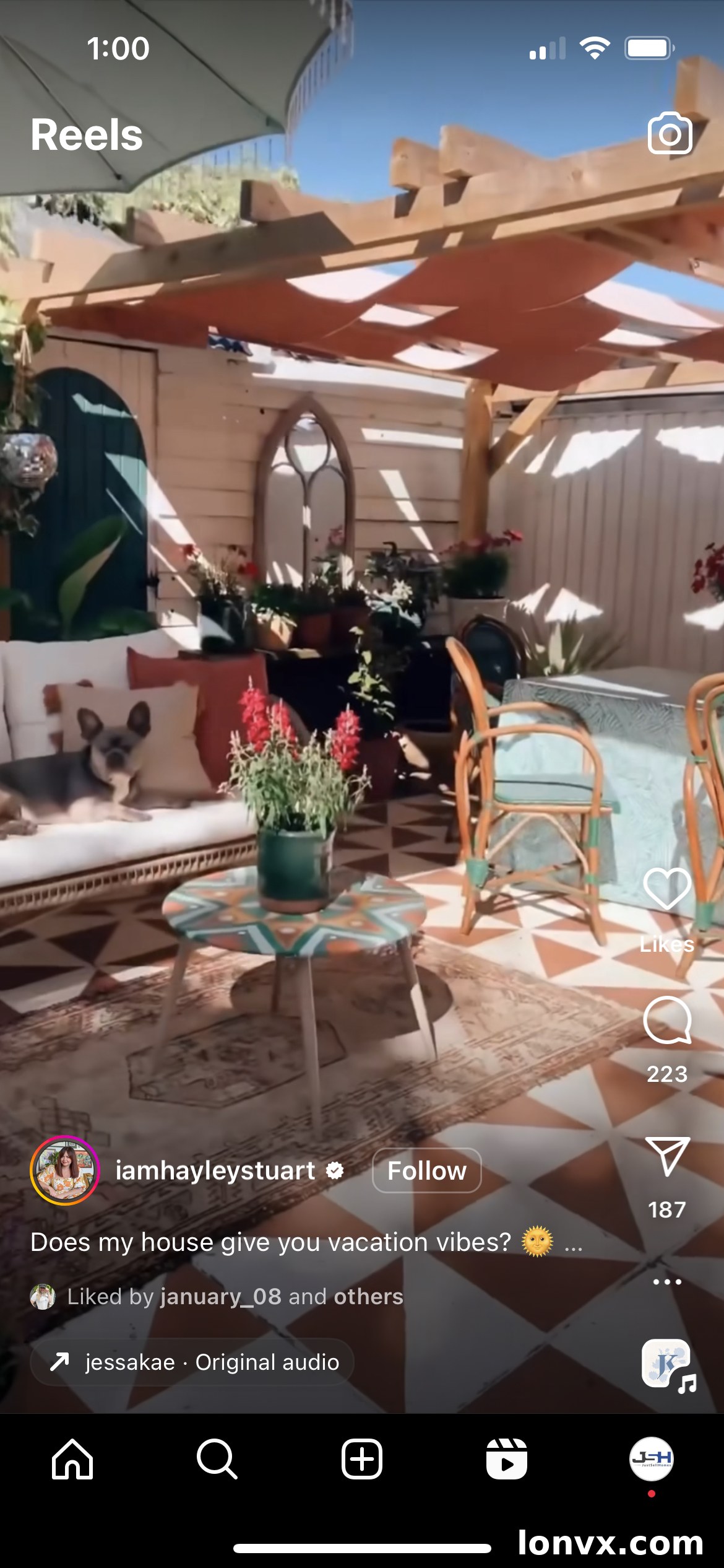 Real estate agent showing different features of a house, aligning with the 'Vibes are always happening' Instagram Reel trend