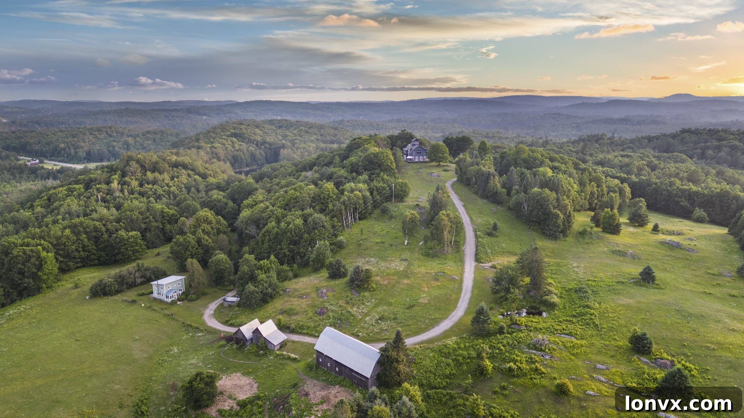 Howl Hill Farm, showcasing its historic charm and picturesque landscape.