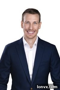 Portrait of Realtor Danny Dawson, a leading figure in luxury real estate marketing.