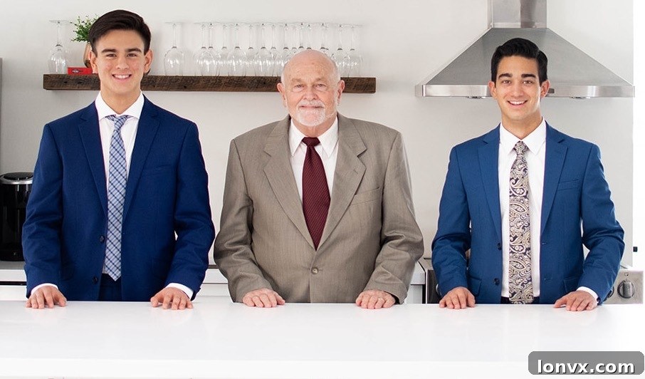 From left: Luis, Jim and Michael Denison, three generations of real estate professionals from Re/Max Quinte.