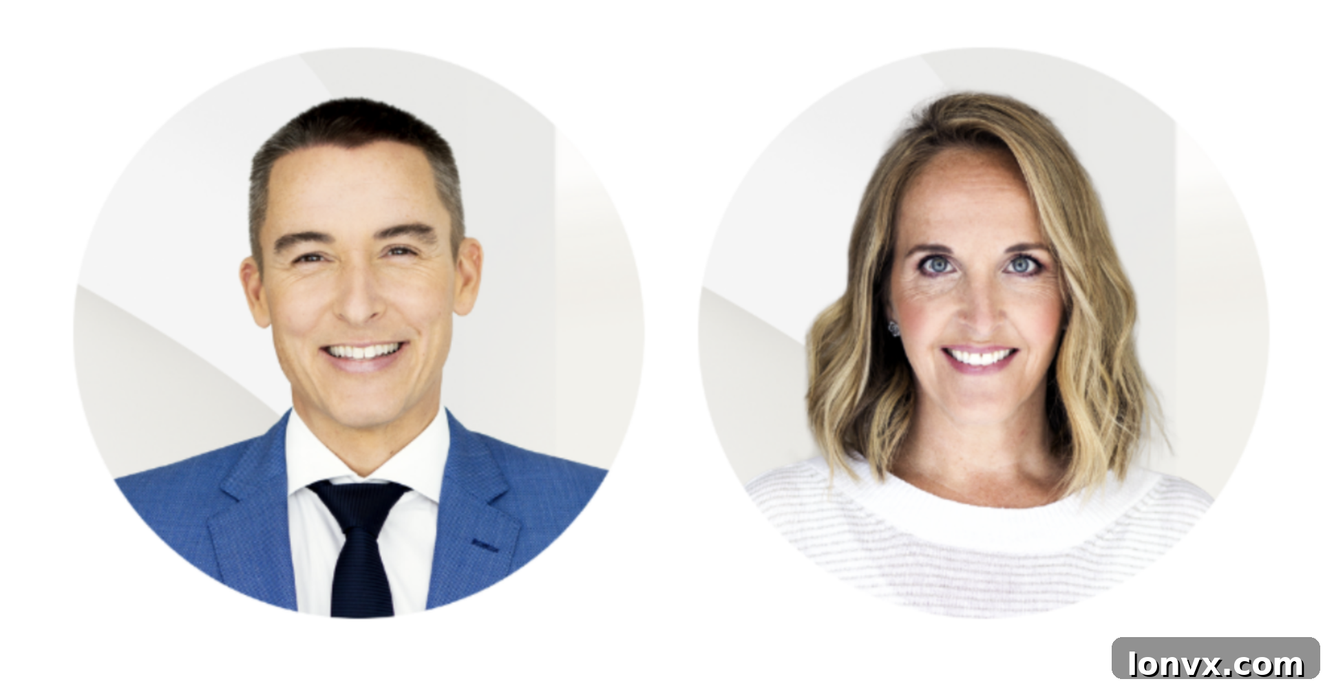 Patrice Groleau and Debby Doktorczyk, license partners, Engel & Völkers Toronto City