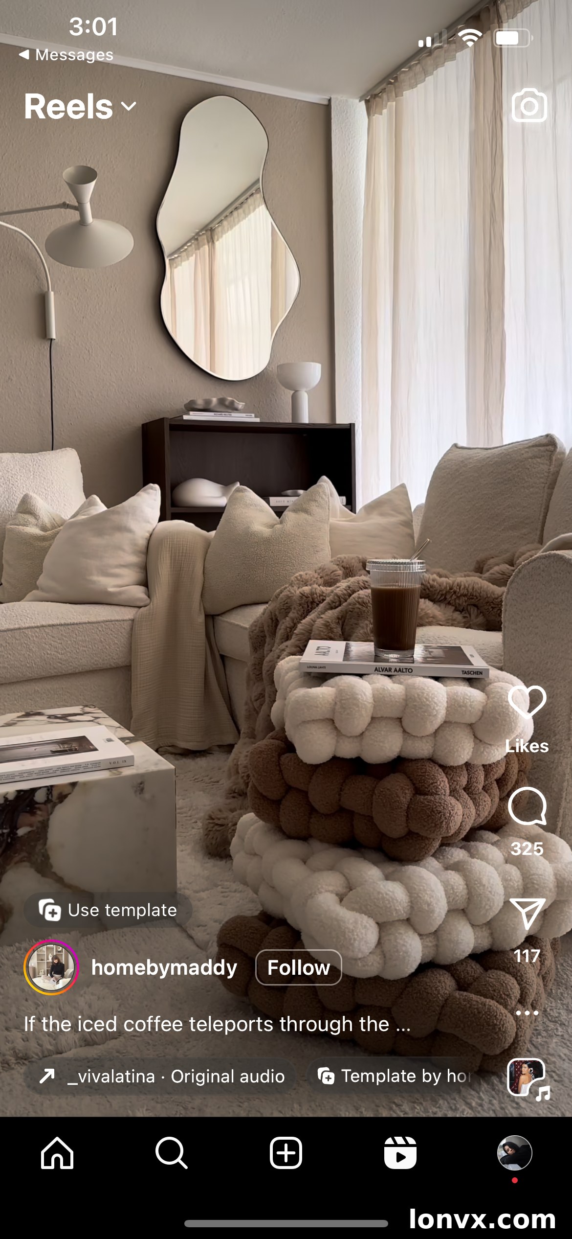 Dream home search reel template