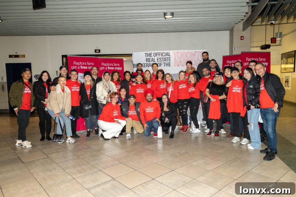 Team McDadi at Scotiabank Arena