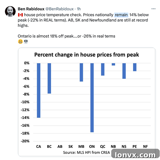 Canada's GDP Per Capita Stagnation and Housing Market Context