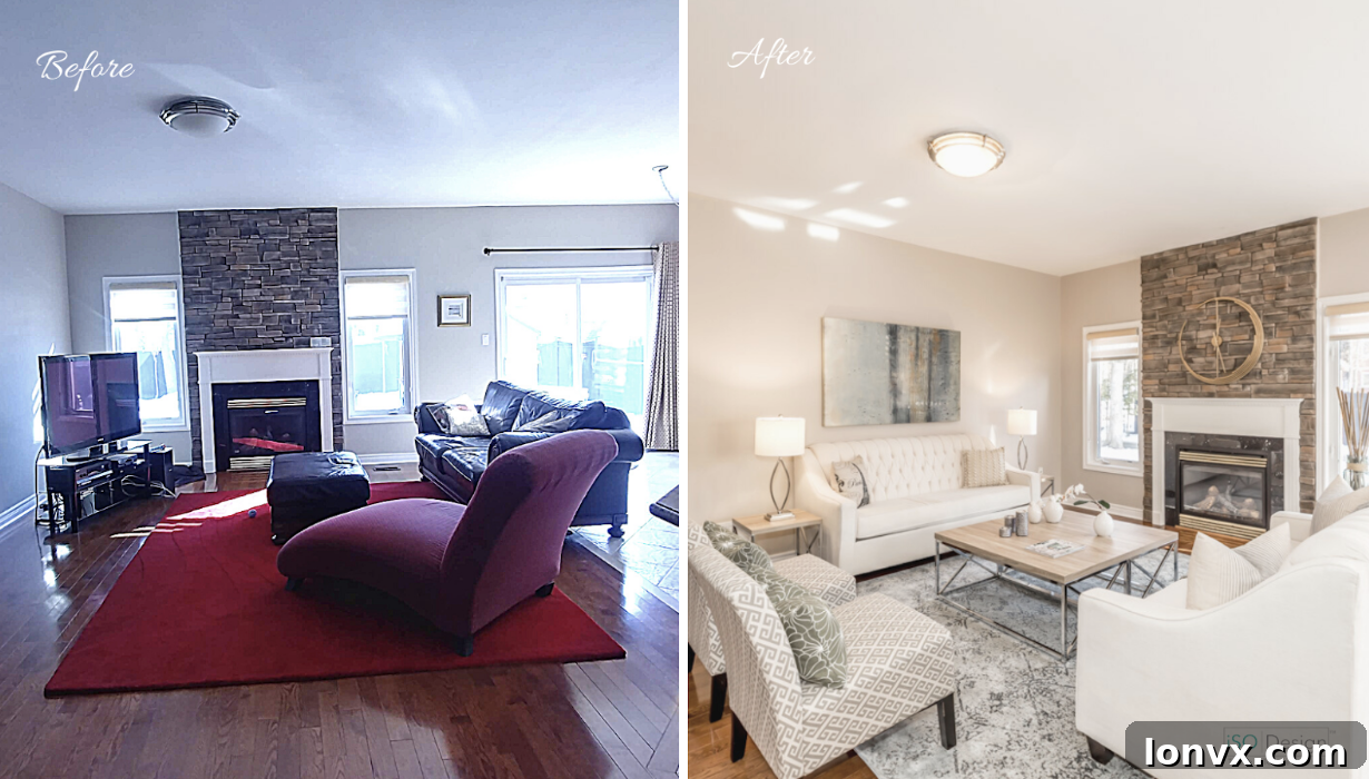 Professional Home Staging Execution and Installation