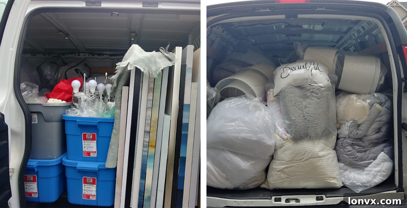 Staging Inventory and Operating Expenses
