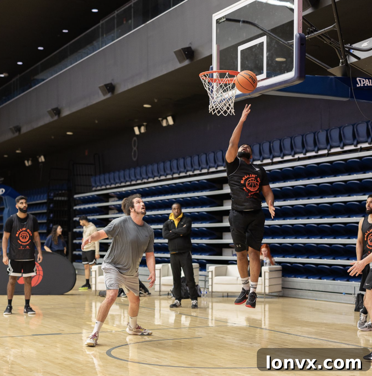 Toronto Real Estate Industry Empowers Youth Through Inclusive Sports 2 Re/Max Millennium Realty vs Topcrete Forming in the Ballin’ Out for Charity final