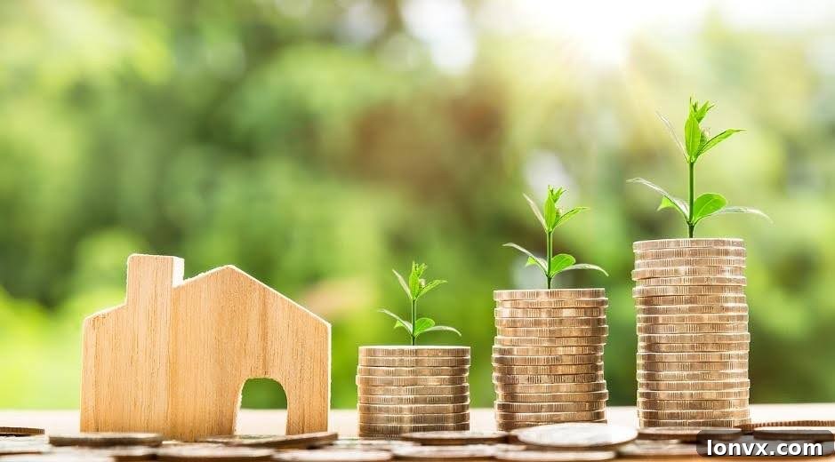Infographic demonstrating that home staging is an investment leading to higher returns.