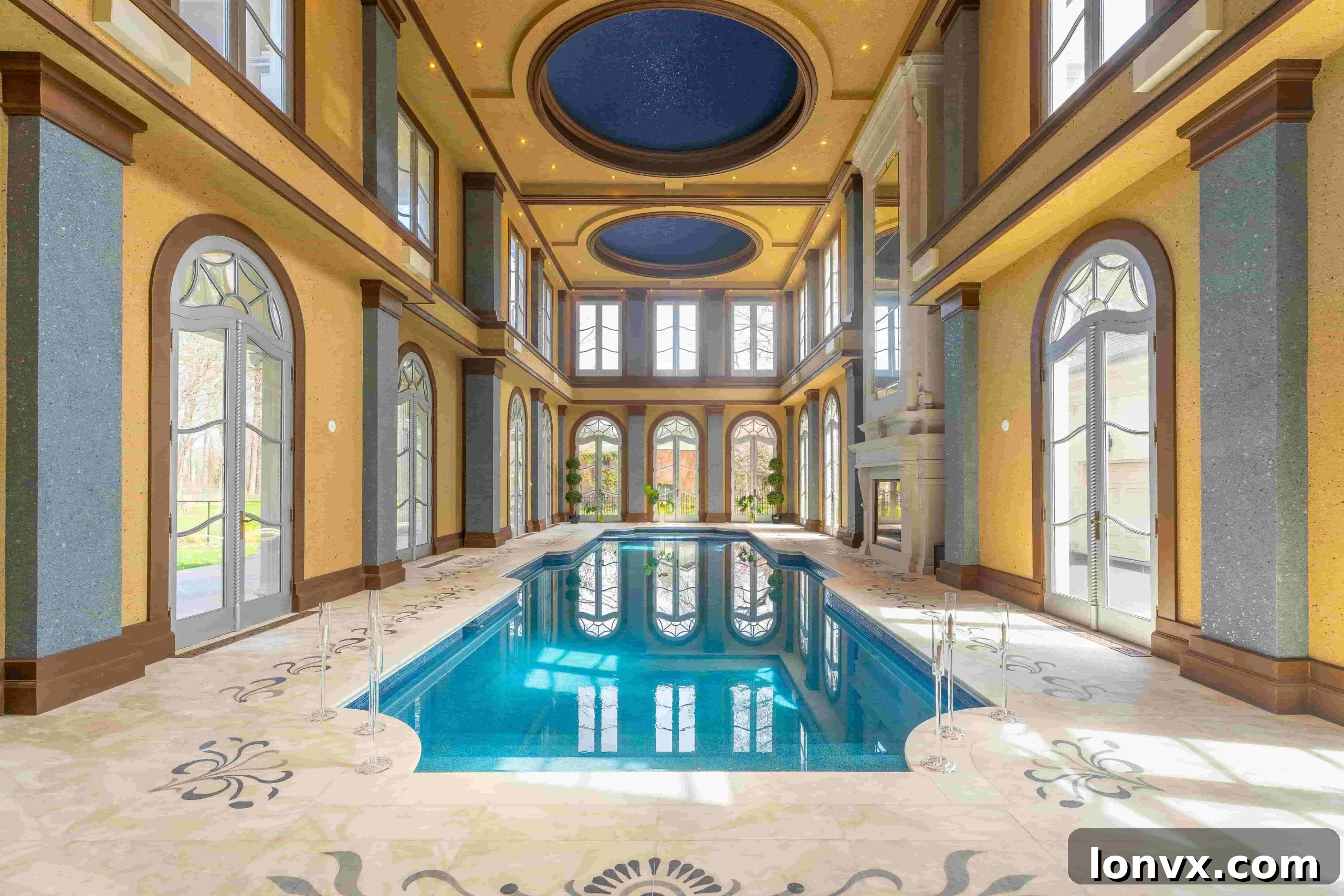 Saint George Mansion interior foyer