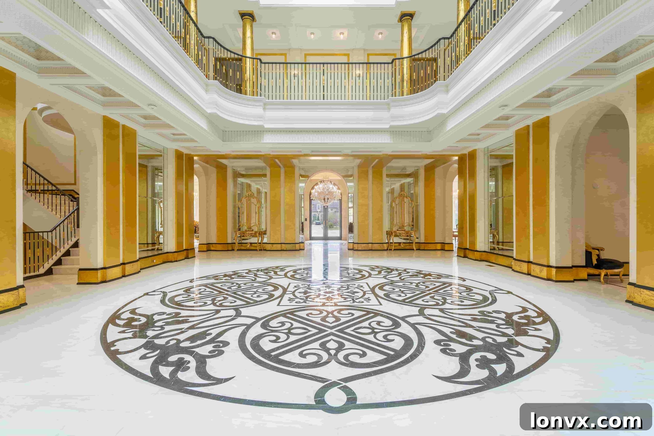 Saint George Mansion dining room