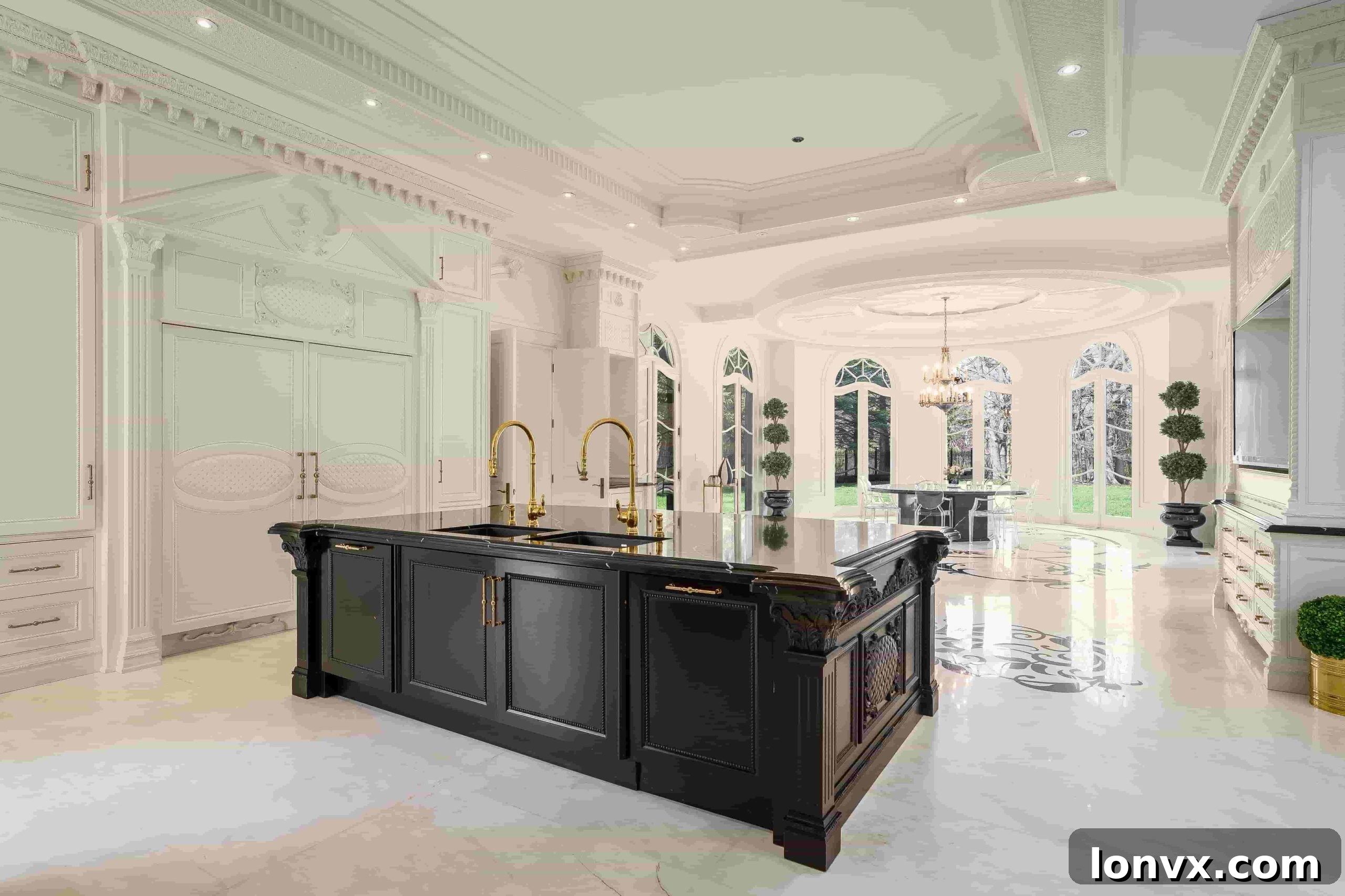 Saint George Mansion indoor pool