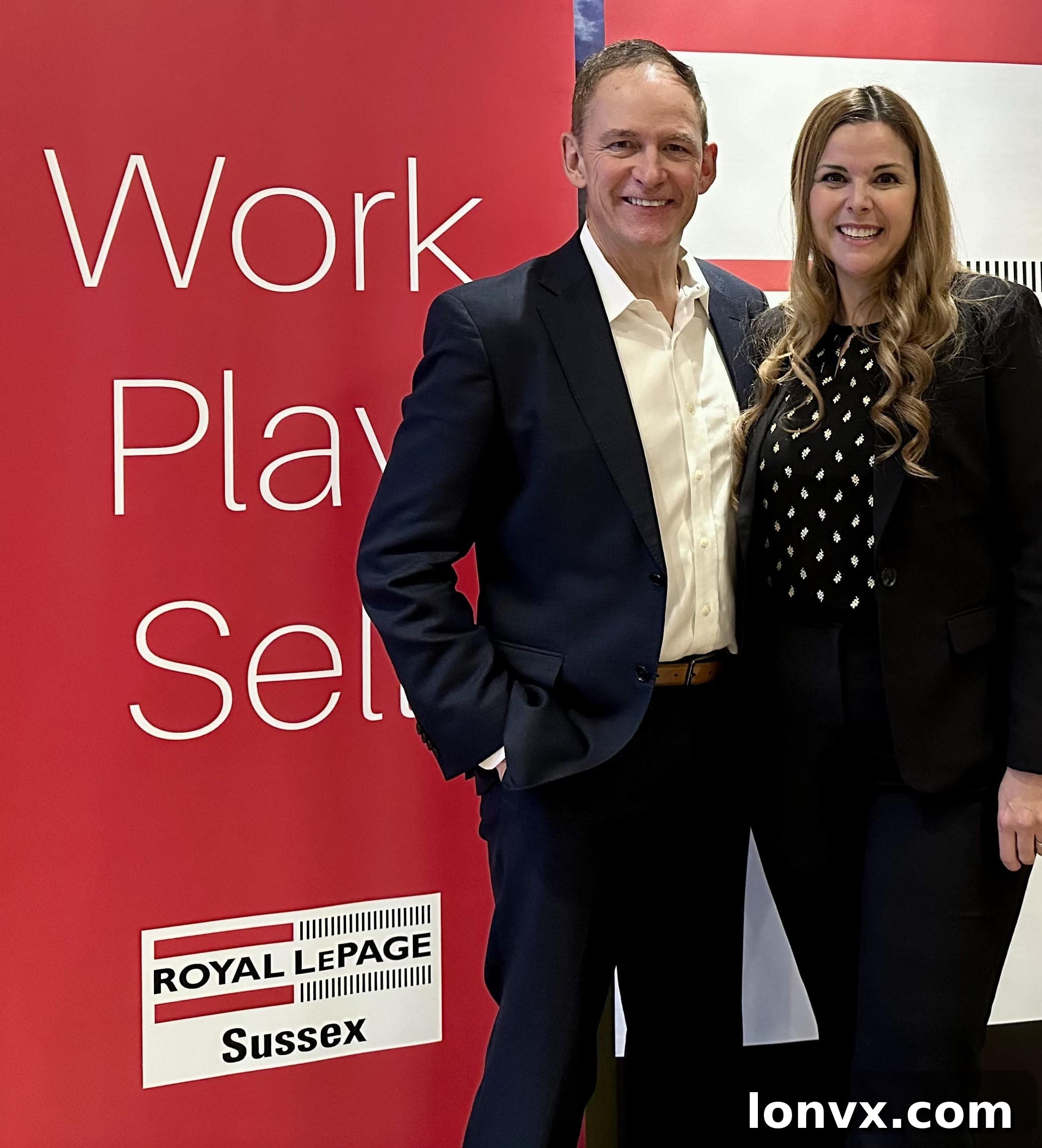 Royal LePage CEO Phil Soper and COO Karen Yolevski