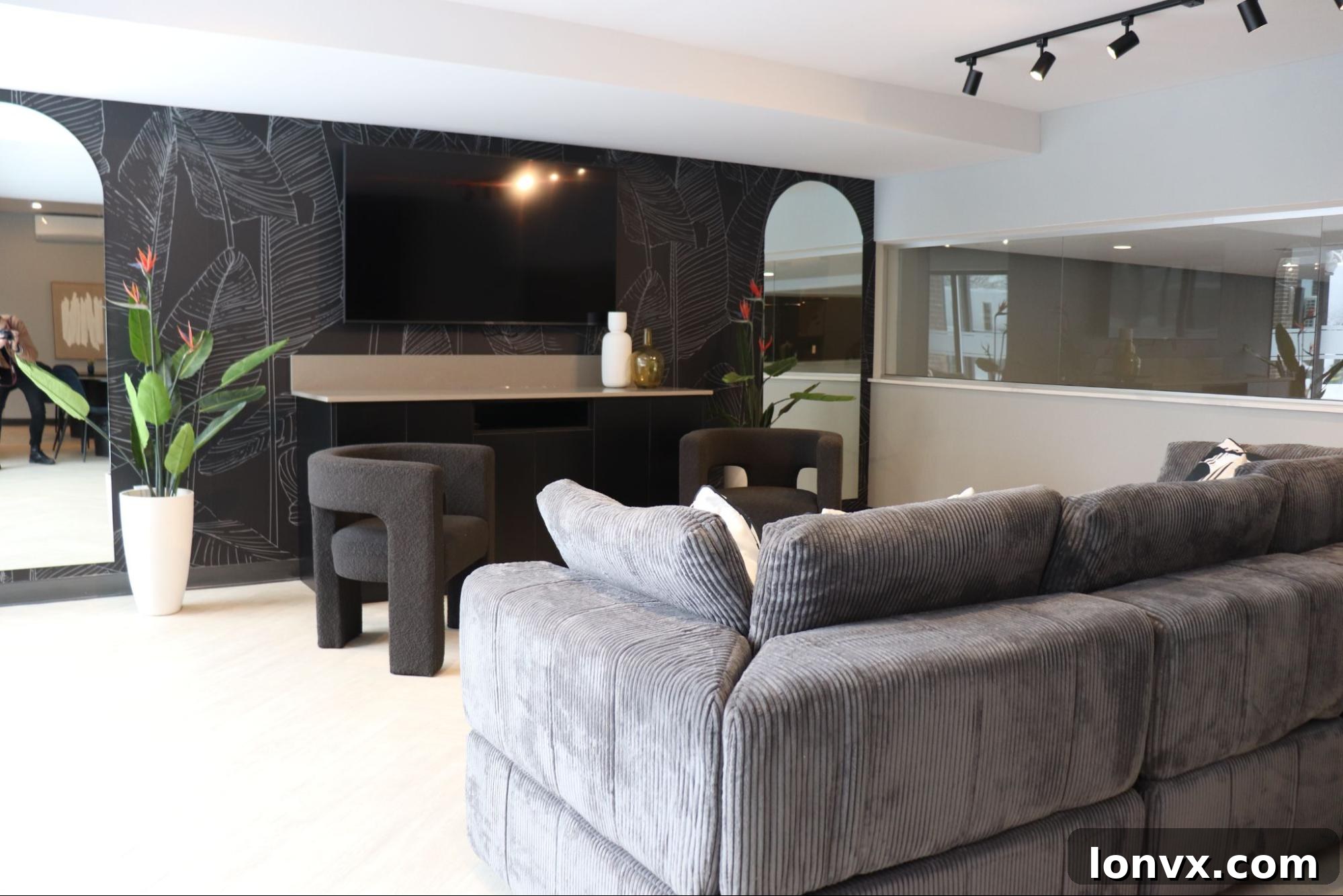 Interior design project by InterRent