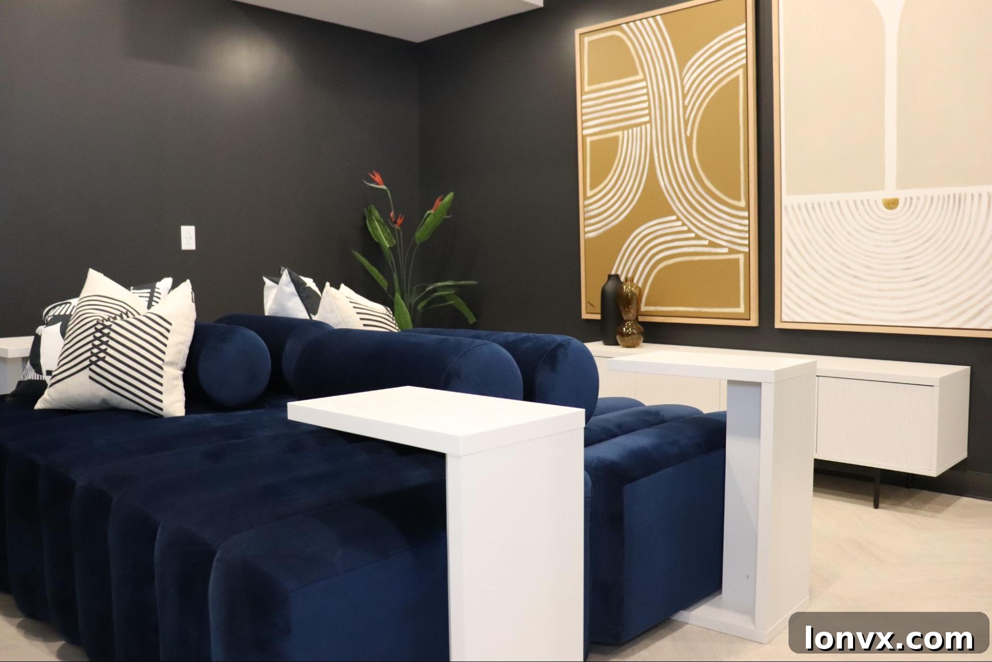 Interior design project by InterRent
